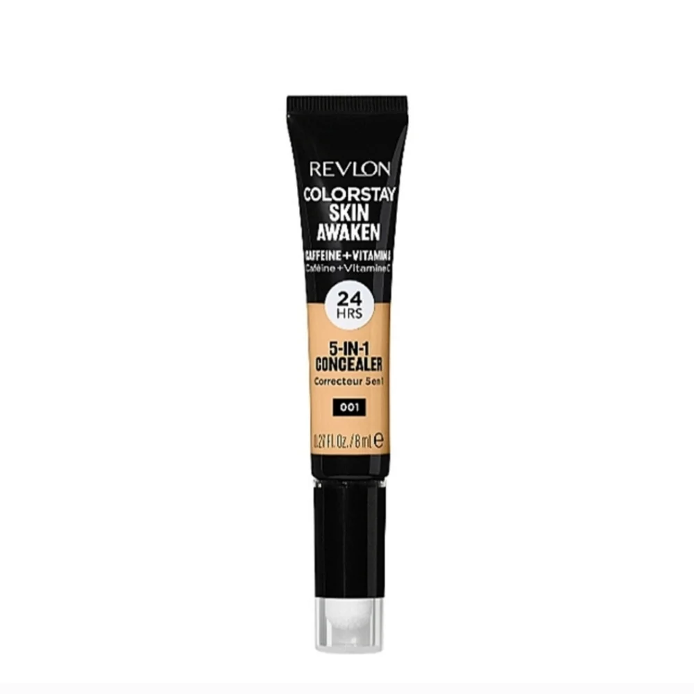 2 x Revlon ColorStay Skin Awaken Cream Concealer Longwear, 001 Universal